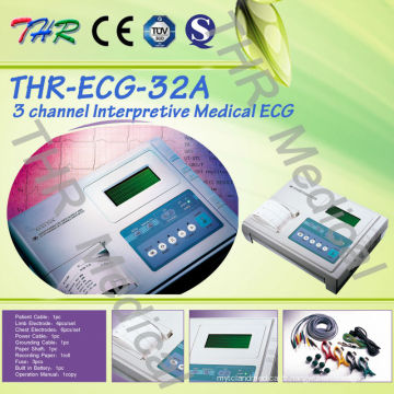 Équipement ECG Médical à 3 canaux